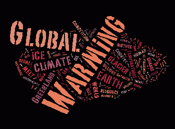 global warming graphic, From CreativeCommonsPhoto