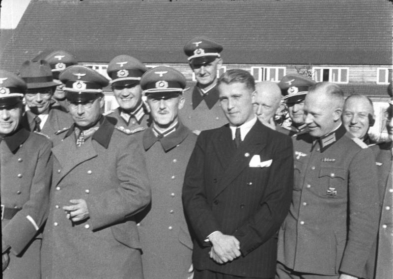 Werner von Braun and friends, From Uploaded