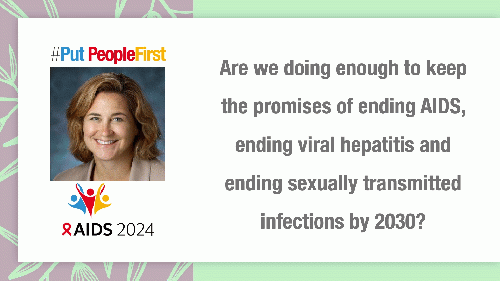 Are we on track to end AIDS, end viral hepatitis and end STIs by 2030?