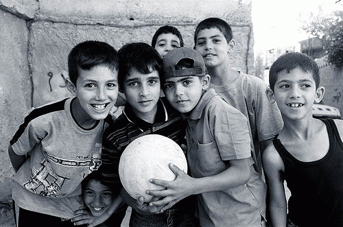 PALESTINE'S FUTURE - Deheishe Refugee Camp, 2005