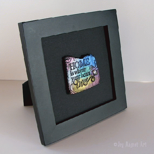 Joy Magnet in Frame by Alicia Joy Merritt