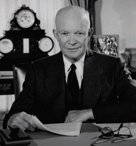 President Dwight D. Eisenhower, From ImagesAttr