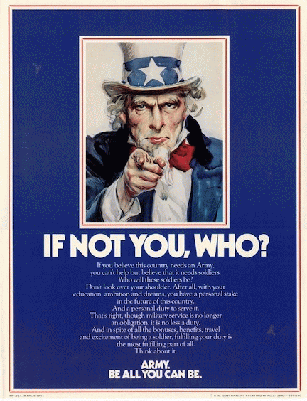 Army Recruiting Poster