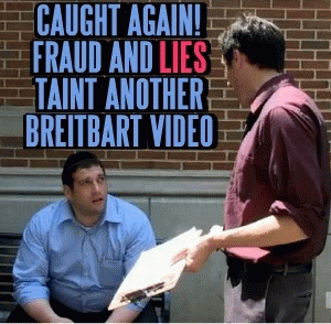 Another Breitbart Hoax Video