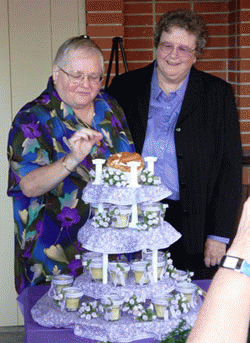 Marriage of Darlene Bogle and Becky Lane