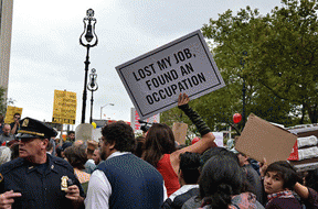 Brooklyn Bridge OWS March, October 1, 2011, From ImagesAttr