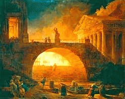 Fiddling While Rome Burns