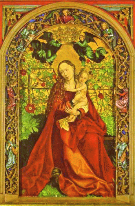 Madonna of the Rose Bower