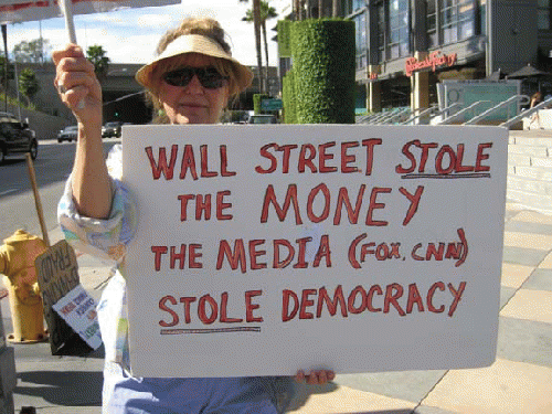 Wall Street Theft