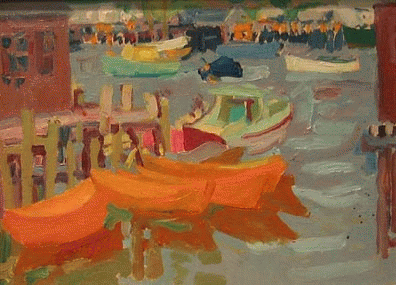 Dories, Gloucester (1963),, From ImagesAttr