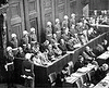 Nuremberg Trials Nuremberg Trials: looking down on the defendants' dock. Ca. 194