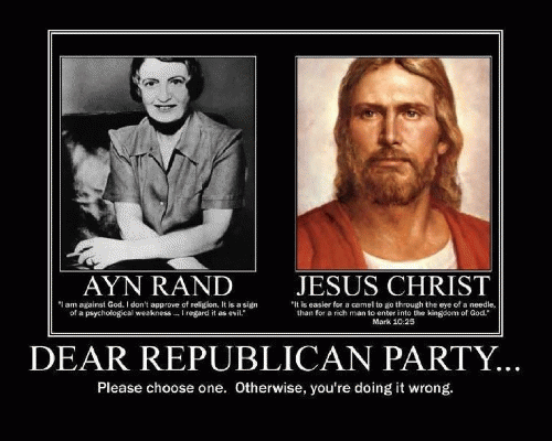 Rand Vs Christ, From ImagesAttr