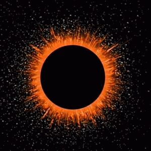 Solar Eclipse Ring of Fire