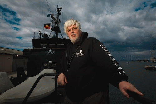 Captain Paul Watson