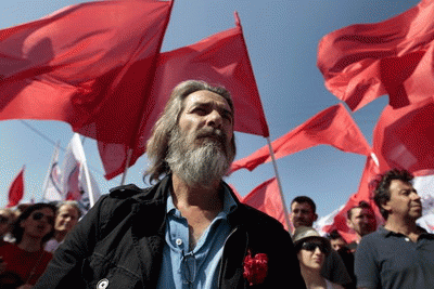 Greek steel workers, From ImagesAttr