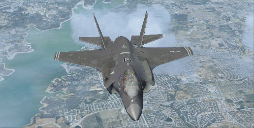 F-35 nuclear-capable stealth fighter