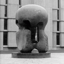 Henry Moore Sculpture to Nuclear Power