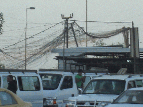 Traffic Jam, Baghdad