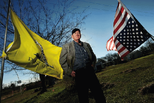 Don't Tread On Me: Michael Bishop