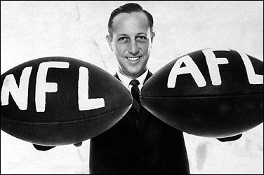 NFL Commissioner Pete Rozelle, From ImagesAttr