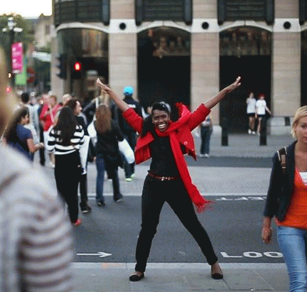 One Billion Rising film still.