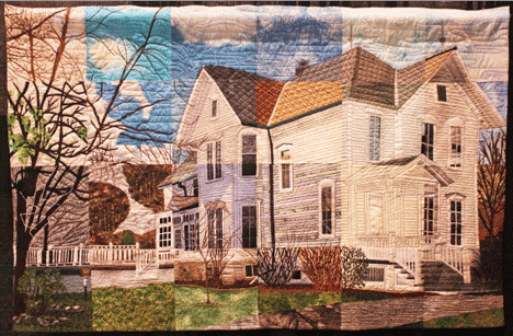 The Jennings Homestead quilt