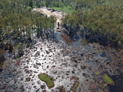 Sinkhole bills clear Louisiana Natural Resources committee, From ImagesAttr