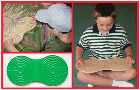 Use of Intuipath labyrinths lessens ADHD behaviors