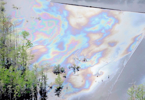 Sinkhole: Oil Slick