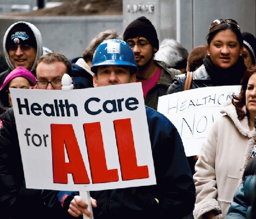 Single Payer remains the only real pathway to health care for everyone., From ImagesAttr