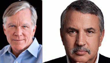Two key NSA apologists, the Times' Keller and Friedman (