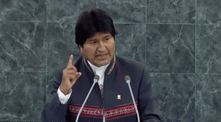 H. E. Mr. Evo Morales Ayma, Pres. Plurinational State of Bolivia