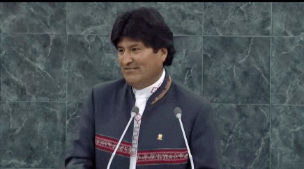 H. E. Mr. Evo Morales Ayma, Pres. Plurinational State of Bolivia