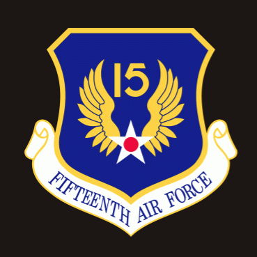 Emblem of the 15th Air Force of the United States Army Air Corps