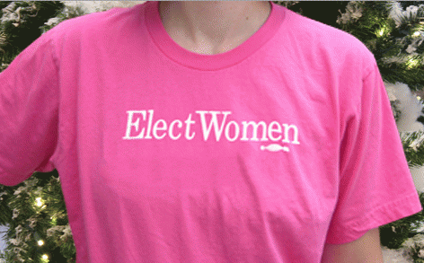 ElectWomen T-shirt