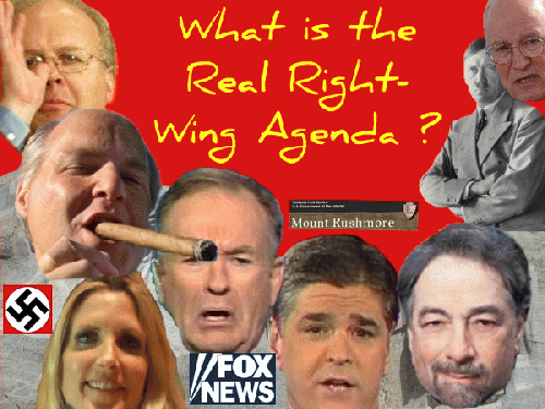 What is the Real Right Wing Agenda?, From ImagesAttr