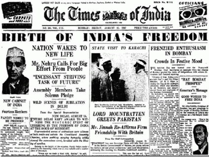 Freedom of India, From ImagesAttr