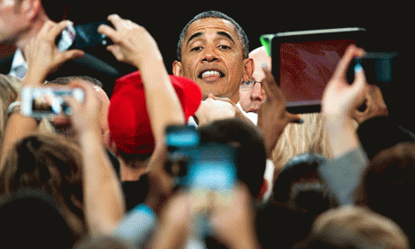 Barack Obama in Phoenix