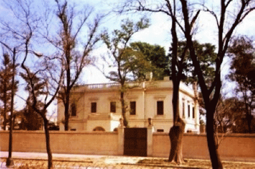 The Cuban Embassy in 1963: 160 Francisco Marquez St., Colonia Condesa, Mexico City, From ImagesAttr