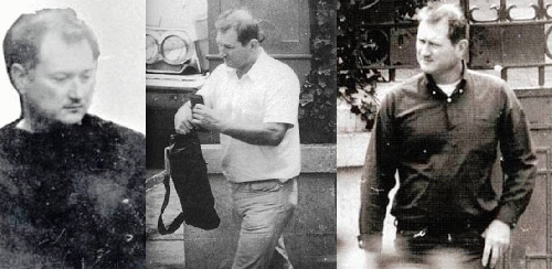 The Mystery Man. On the right, the photo shown to Oswaldâ€™s mother by FBI Agent Hart Odum., From ImagesAttr