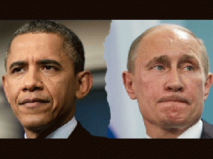 Obama and Putin