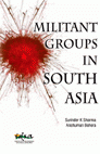Cover Page of the Book Militant Groups in South Asia