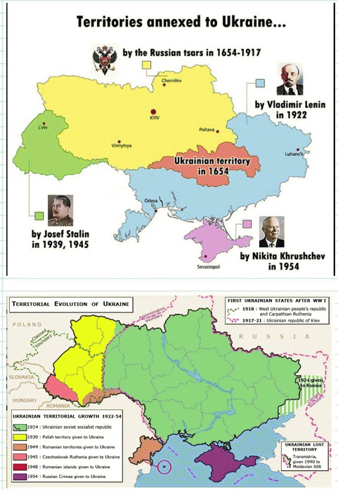 Territorial Evolution of Ukraine, From ImagesAttr