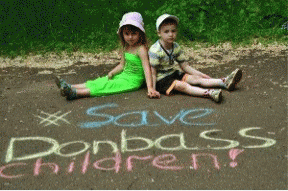 Children at risk in Ukraine