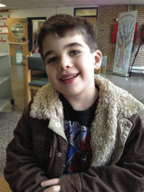 Lenny Pozner' son, Noah, was one of 26 women and children murdered at the Sandy Hook Elementray School on December 14, 2012, From ImagesAttr