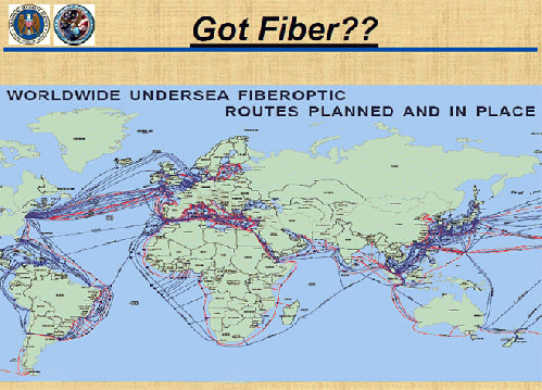 Leaked NSA slide that details a program called RAMPART-A which has help create the spy agency's global communications dragnet.