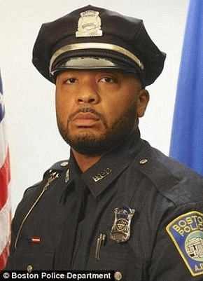 simmonds dennis officer boston police department flags staff marathon he massachusetts honoring half opednews cop dzhokhar straight facts its star