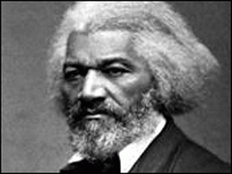 Frederick Douglass, circa 1879, From ImagesAttr