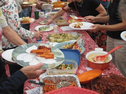 A Slow Food Buffet