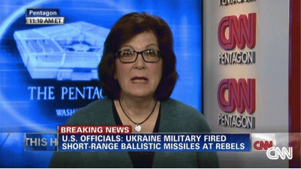 Barbara Starr breaking ballistic missile story